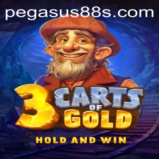 3cartsOfGold: A Journey into Mythical Treasures with PEGASUS88