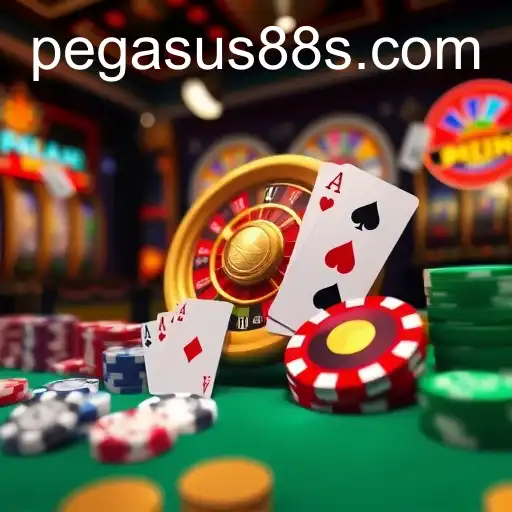 Exploring the Enchanting World of Casino Games: Spotlight on PEGASUS88